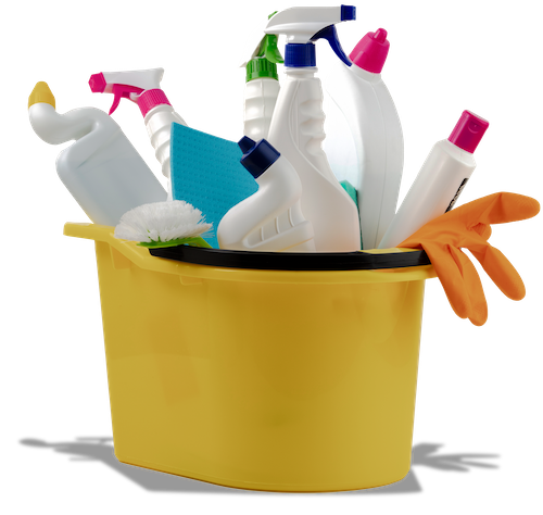 Botes de limpieza
